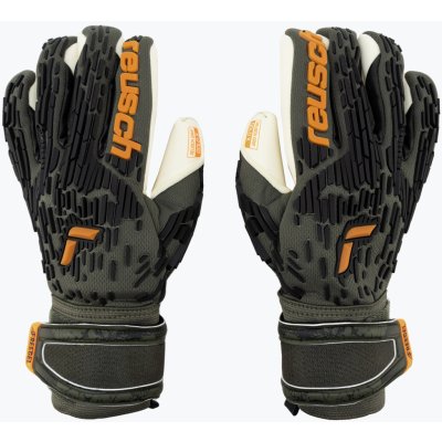 Reusch Attrakt Freegel Gold X šedo/zelená/oranžová – Zboží Dáma