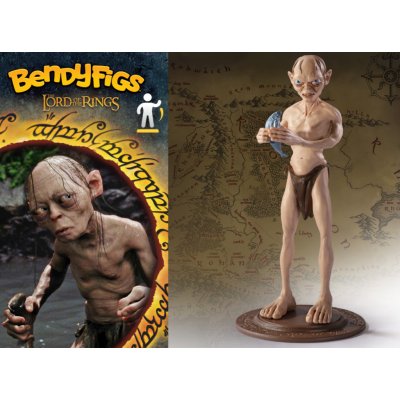 Noble Collection Bendyfigs The Lord of the Rings Glum – Zboží Dáma