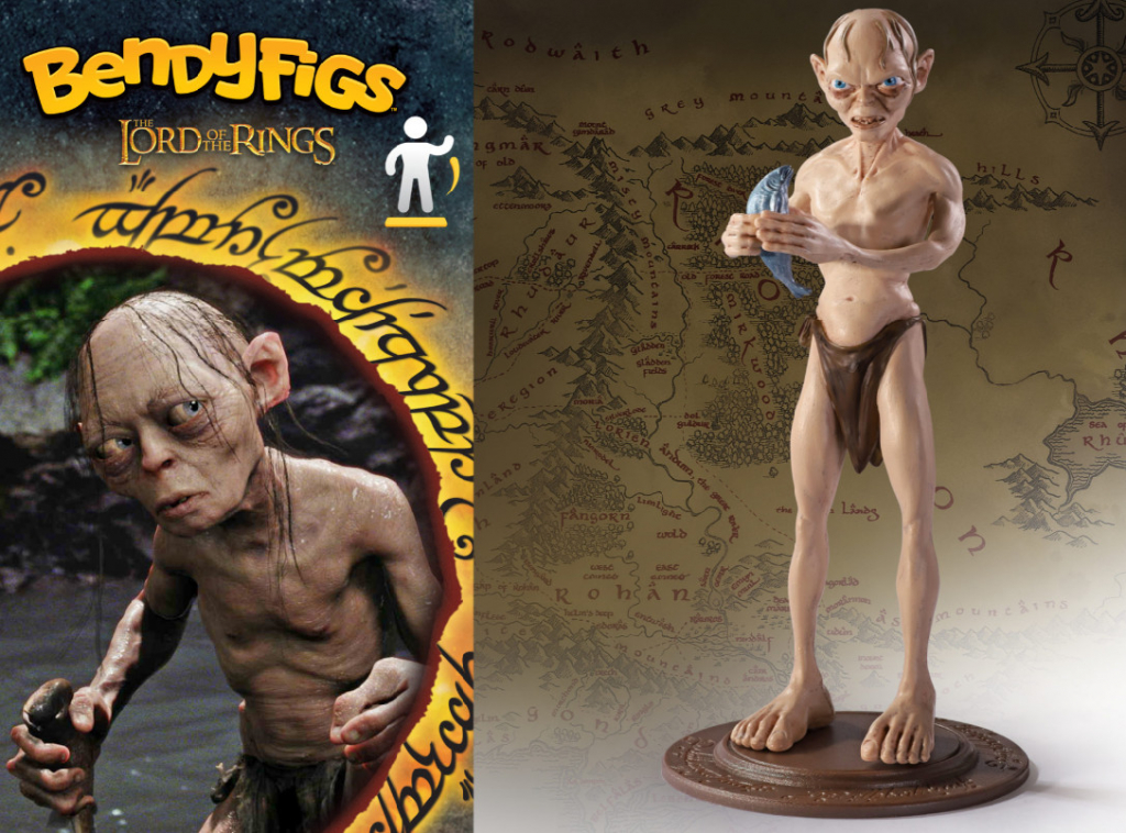 Noble Collection Bendyfigs The Lord of the Rings Glum