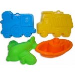 Polesie Polesie Sada formiček na písek dopravní prostřed – Zboží Mobilmania