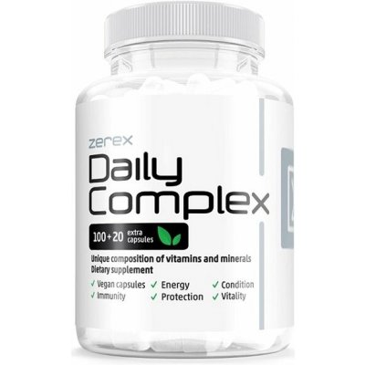 Zerex Daily Complex 120 kapslí – Hledejceny.cz
