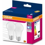 Osram 2PAK LED žárovka E27 A60 8,5W = 60W 806lm 4000K Neutrální bílá 200° VALUE OSRVALU7419 – Hledejceny.cz