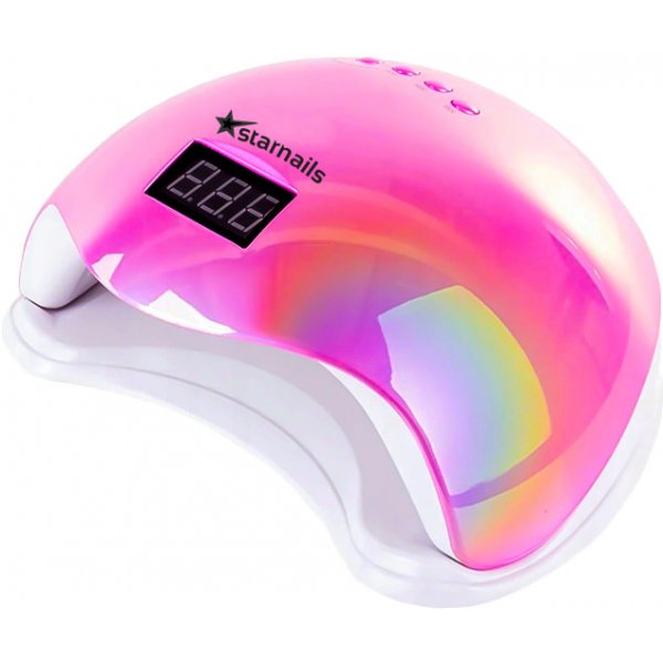 UV lampa na nehty Starnails UV/LED Nail Lamp S2 PINK 48W