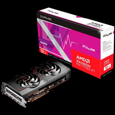 Sapphire Radeon RX 7700 XT PULSE 12GB DDR6 11335-04-20G – Zbozi.Blesk.cz