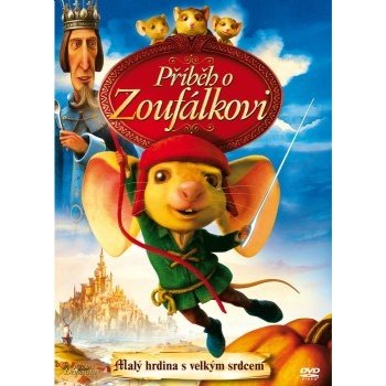 příběh o zoufálkovi DVD