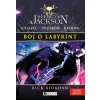 Elektronická kniha Percy Jackson 4 – Boj o labyrint