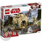 LEGO® Star Wars™ 75208 Chýše Mistra Yody – Zbozi.Blesk.cz