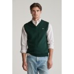 Gant Classic Cotton Slipover Tartan green – Zboží Dáma