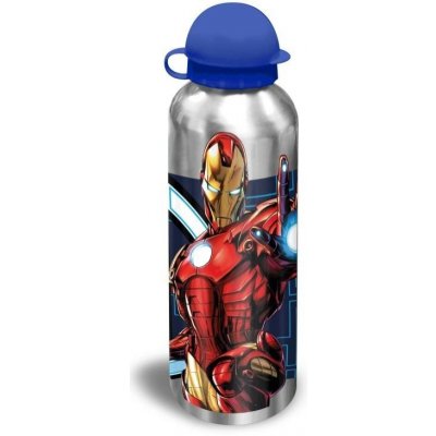 Euroswan ALU láhev Avengers Iron Man Hliník Plast 500 ml – Zbozi.Blesk.cz