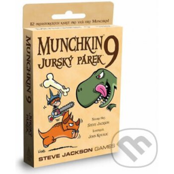 Steve Jackson Games Munchkin 9 Jurský párek