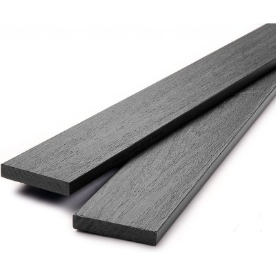 Dřevoplus profi plotovka 80x15x4000 mm, rovná barva:: šedá