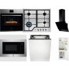 Set domácích spotřebičů Set ELECTROLUX KOFGH70TX + KGS64362XX + LFV616K + EMS4253TEX + EEA27200L + LND5FE18S