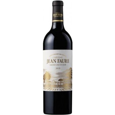 Chateau Jean Faure Saint Émilion Grand Cru Classés 2019 0,75 – Hledejceny.cz