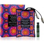 Spa Ceylon Aromaveda Sáček PINK LOTUS ALMOND 45 g – Zboží Dáma Spa Ceylon Aromaveda Sáček PINK LOTUS ALMOND 45 g – Zboží Dáma