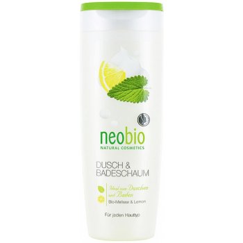 Neobio pěna do koupele a sprchový gel meduňka & citron 250 ml