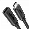 usb kabel Ugreen US353 USB-C 100W (M+F) / 10Gb/s, 1m