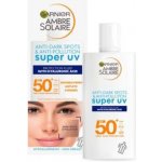 Garnier Ambre Solaire Sensitive Advanced Face SPF50+ krém na obličej s kyselinou hyaluronovou 40 ml – Hledejceny.cz