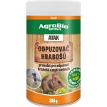 AgroBio ATAK Odpuzovač hrabošů 300 g – Zboží Mobilmania