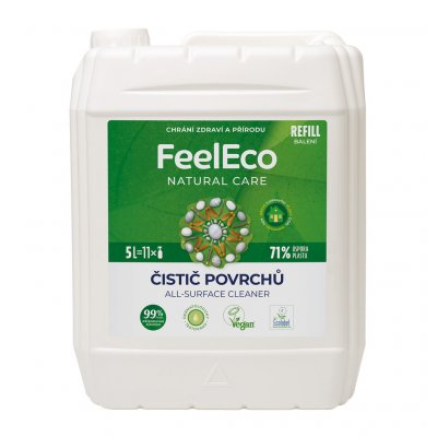 FeelEco Komplexní čistič povrchů 5 l – Sleviste.cz