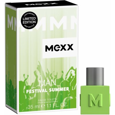 Mexx Summer Festival toaletní voda pánská 35 ml