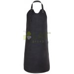 Procera Kožená zástěra černá – Zboží Dáma