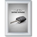 Jansen Display klaprám A5 ostré rohy, profil 25 mm 179 x 241 mm – Hledejceny.cz