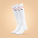 Beastpink ponožky High Socks White