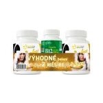 Nutricius Perfect Gold Hair 2 x 90 tablet + Vitamín B12 30 tablet – Hledejceny.cz