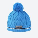 Kama Dětská pletená Merino čepice B90 Tyrkysová – Zbozi.Blesk.cz