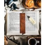 Dřevěná záložka: If I can't take my book - mahagon – Hledejceny.cz