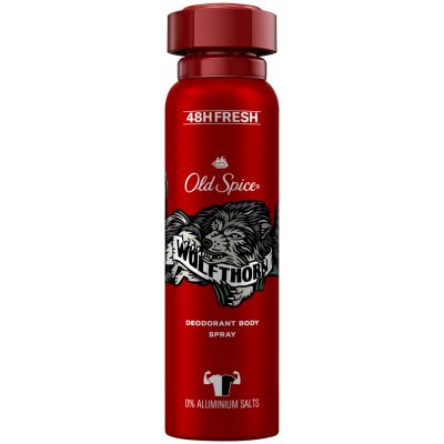 Old Spice Wolfthorn deospray 150 ml – Zbozi.Blesk.cz