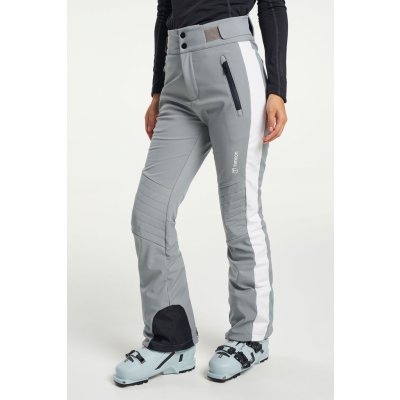 Tenson Grace Softshell Pants W šedé