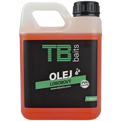 TB Baits Lososový Olej 1000ml