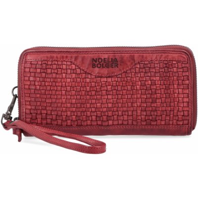 Noelia bolger dámská kožená peněženka na zip 5108 s řemínkem červená od 1  499 Kč - Heureka.cz