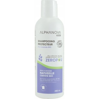 Alphanova šampon proti vším Bio 200 ml – Zboží Dáma