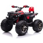 Mamido elektrická čtyřkolka ATV Power 4x4 červená – Zboží Mobilmania