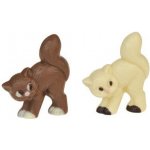 Severka Čokoládová figurka Kočičky 2 ks 40 g – Zboží Dáma