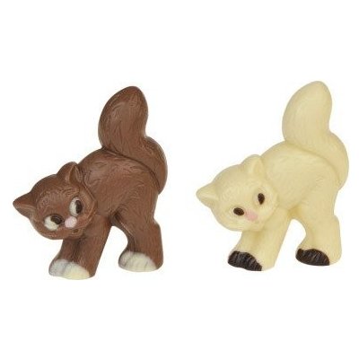 Severka Čokoládová figurka Kočičky 2 ks 40 g – Zboží Dáma