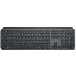 Logitech MX Keys Wireless Illuminated Keyboard s opěrkou zápěstí US 920-009416 – Hledejceny.cz