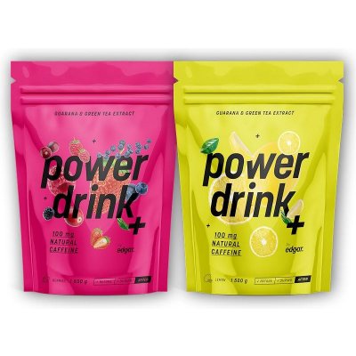 Edgar Power Powerdrink+ 1500 g – Zboží Dáma