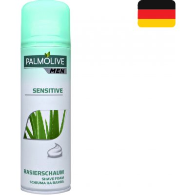 Palmolive Men Sensitive Aloe Vera pěna na holení 300 ml – Zboží Mobilmania