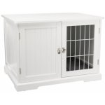 Trixie Klec a bouda Home Kennel s pelechem M 73 x 53 x 53 cm – Hledejceny.cz