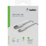 Belkin CAB001bt2MWH USB-C, 2m, bílý – Hledejceny.cz