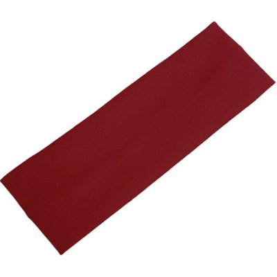 Látková elastická čelenka - vínová - 6,5cm – Hledejceny.cz