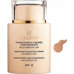 Collistar Even Finish Foundation+Primer 24h Perfect Skin make-up a podkladová báze SPF 15 5 Amber 35 ml – Zboží Dáma Collistar Even Finish Foundation+Primer 24h Perfect Skin make-up a podkladová báze SPF 15 5 Amber 35 ml – Zboží Dáma