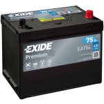 Exide Premium 12V 75Ah 630A EA754 – Zbozi.Blesk.cz