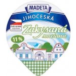 Madeta Jihočeská zakysaná smetana 11% 180 g – Zboží Dáma Madeta Jihočeská zakysaná smetana 11% 180 g – Zboží Dáma