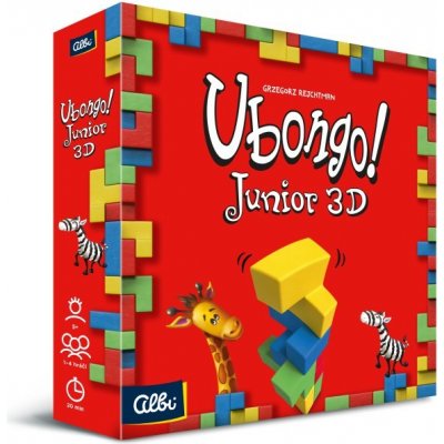 Albi Ubongo Junior 3D (2. edice) – Zboží Živě