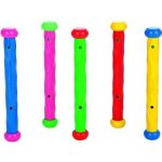 Intex Sada tyček k potápění 5 ks 55504 potápěčské tyčky – Sleviste.cz