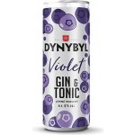 Dynybyl Gin Violet a Tonic 6% 0,25 l (plech) – Zboží Dáma
